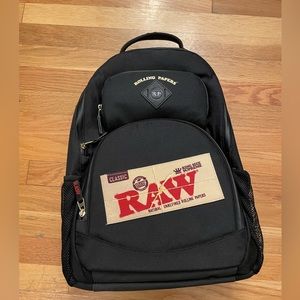 Raw Rolling Papers Backpack